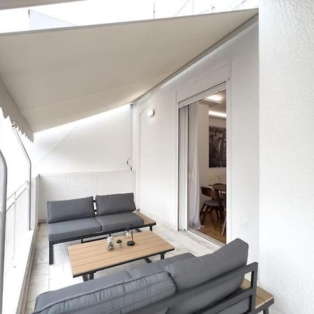 Spacious Penthouse Near Downtown أثينا المظهر الخارجي الصورة