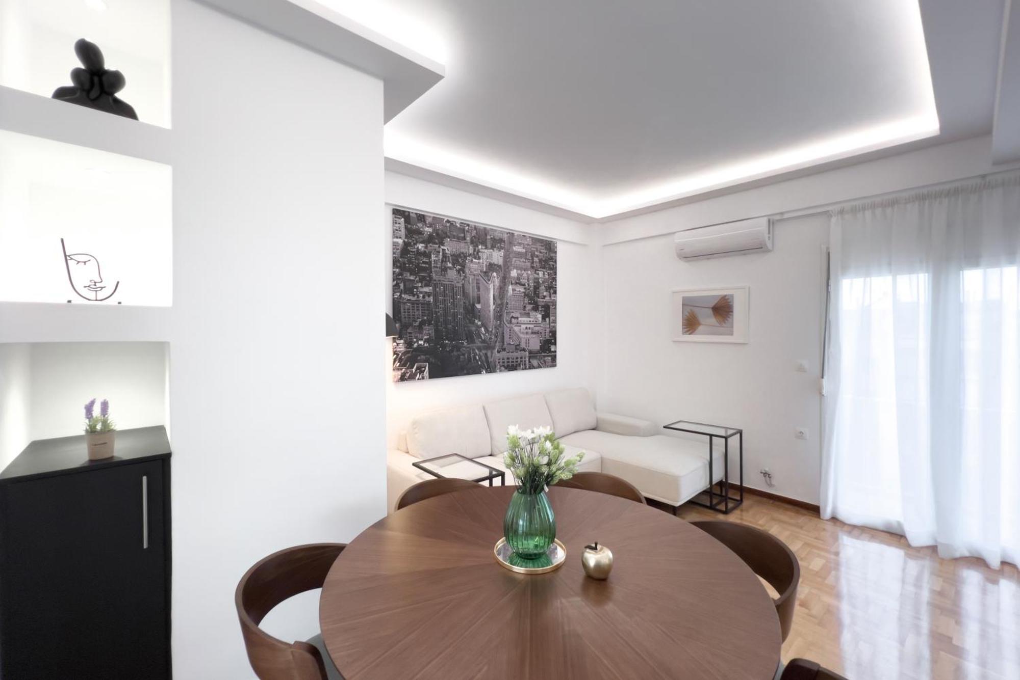 Spacious Penthouse Near Downtown أثينا المظهر الخارجي الصورة