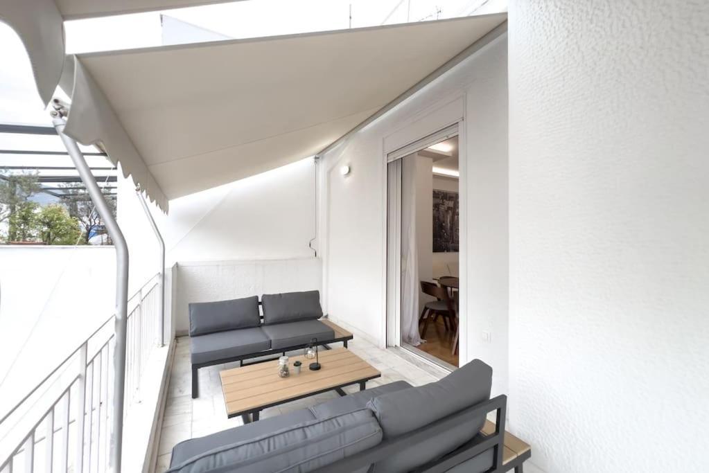 Spacious Penthouse Near Downtown أثينا المظهر الخارجي الصورة
