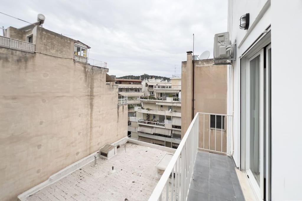 Spacious Penthouse Near Downtown أثينا المظهر الخارجي الصورة