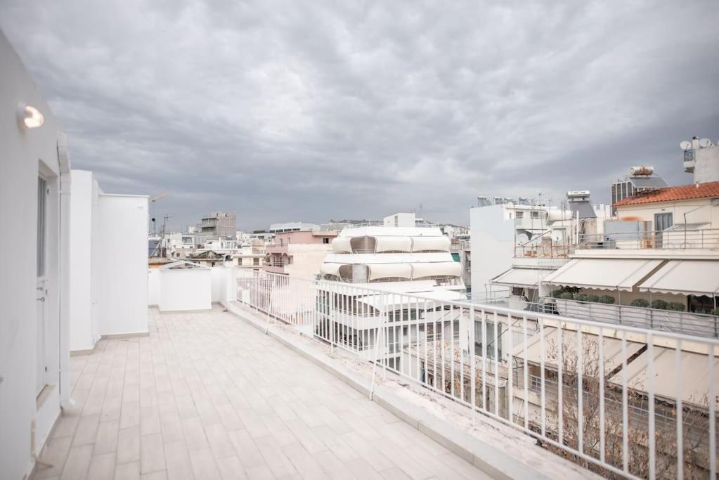 Spacious Penthouse Near Downtown أثينا المظهر الخارجي الصورة