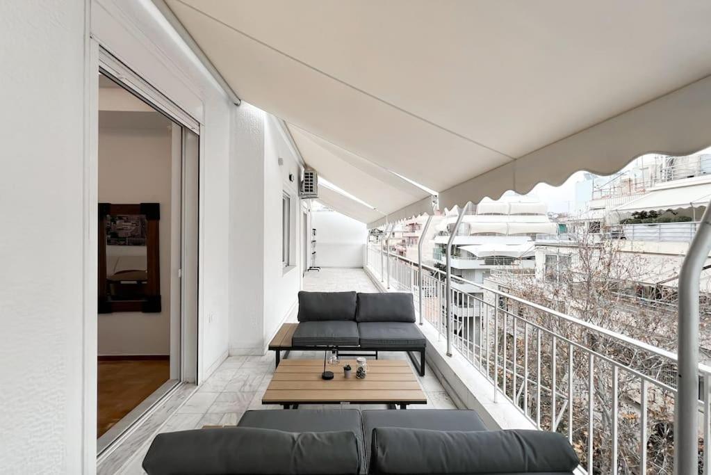 Spacious Penthouse Near Downtown أثينا المظهر الخارجي الصورة