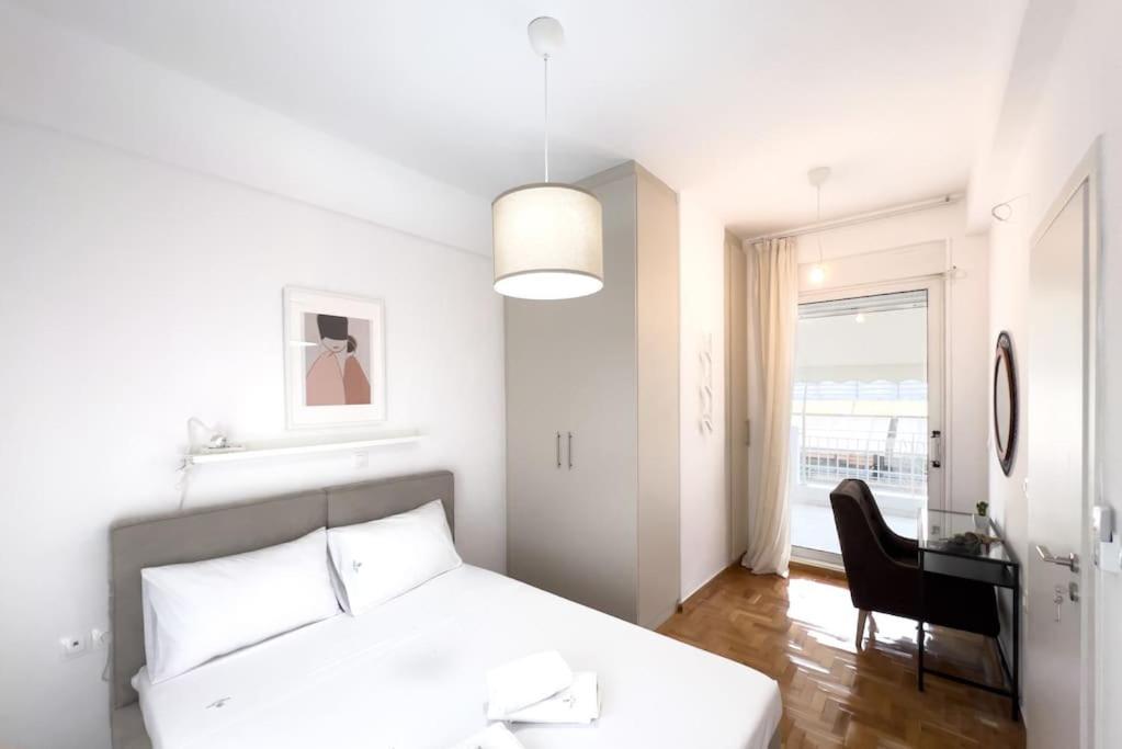 Spacious Penthouse Near Downtown أثينا المظهر الخارجي الصورة
