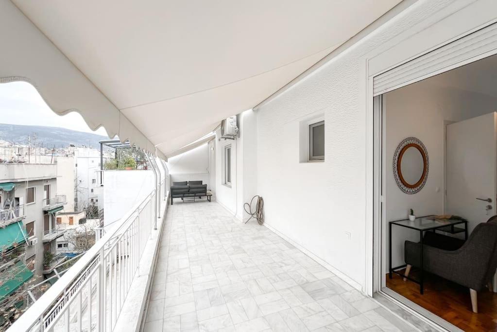 Spacious Penthouse Near Downtown أثينا المظهر الخارجي الصورة