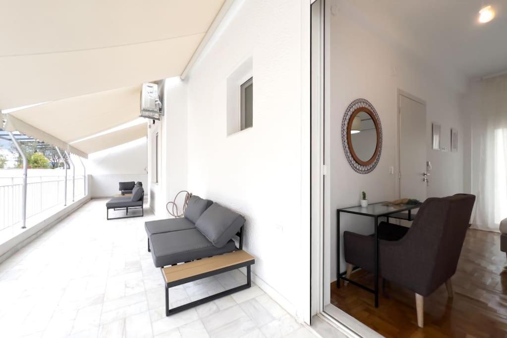 Spacious Penthouse Near Downtown أثينا المظهر الخارجي الصورة