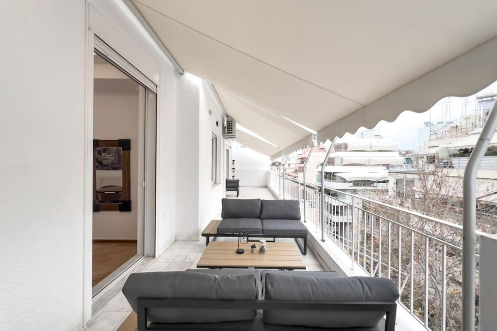 Spacious Penthouse Near Downtown أثينا المظهر الخارجي الصورة