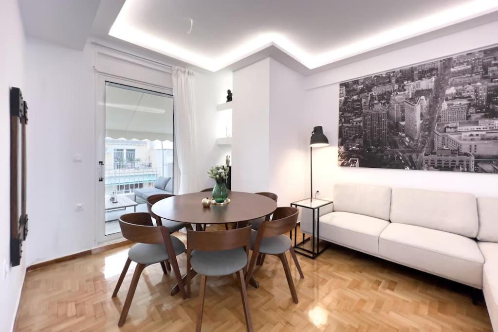 Spacious Penthouse Near Downtown أثينا المظهر الخارجي الصورة