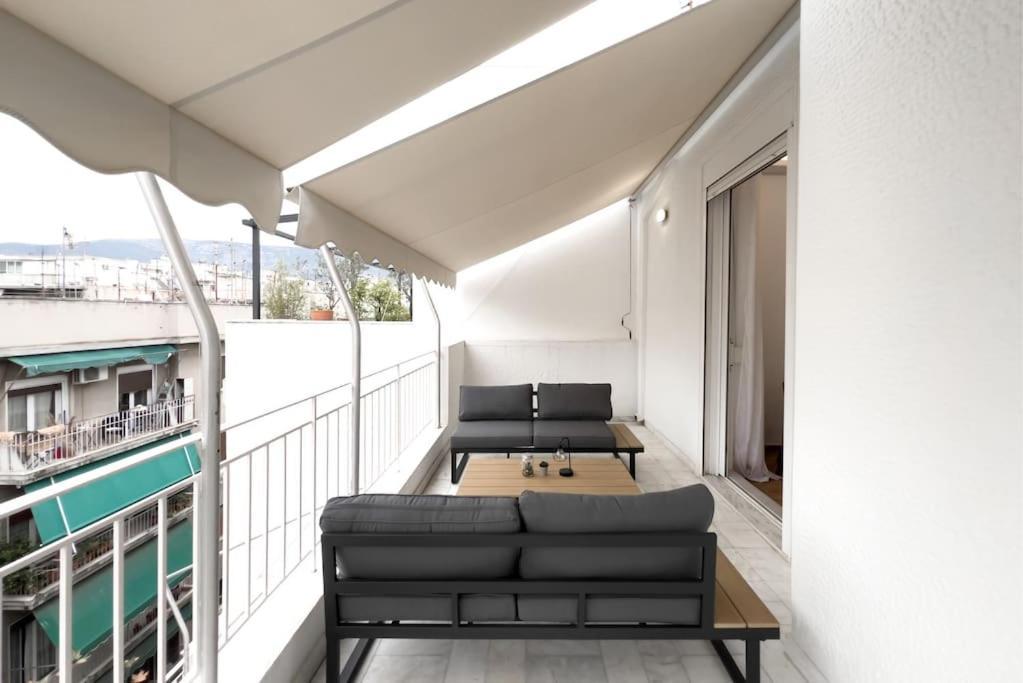 Spacious Penthouse Near Downtown أثينا المظهر الخارجي الصورة
